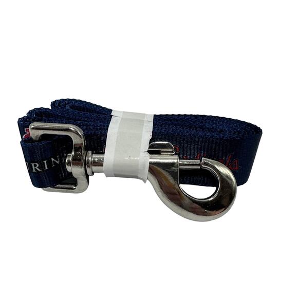 St Louis Cardinals Purina Dog Leash Collar Clip Snap Hook Blue Red Pet Accessory - Picture 3 of 4